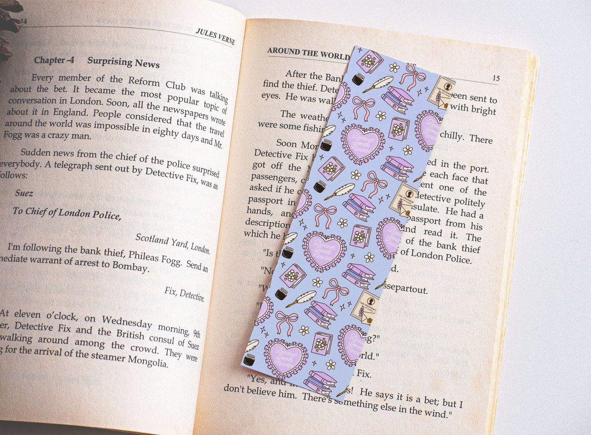 Dearest Gentle Reader - Bookmark