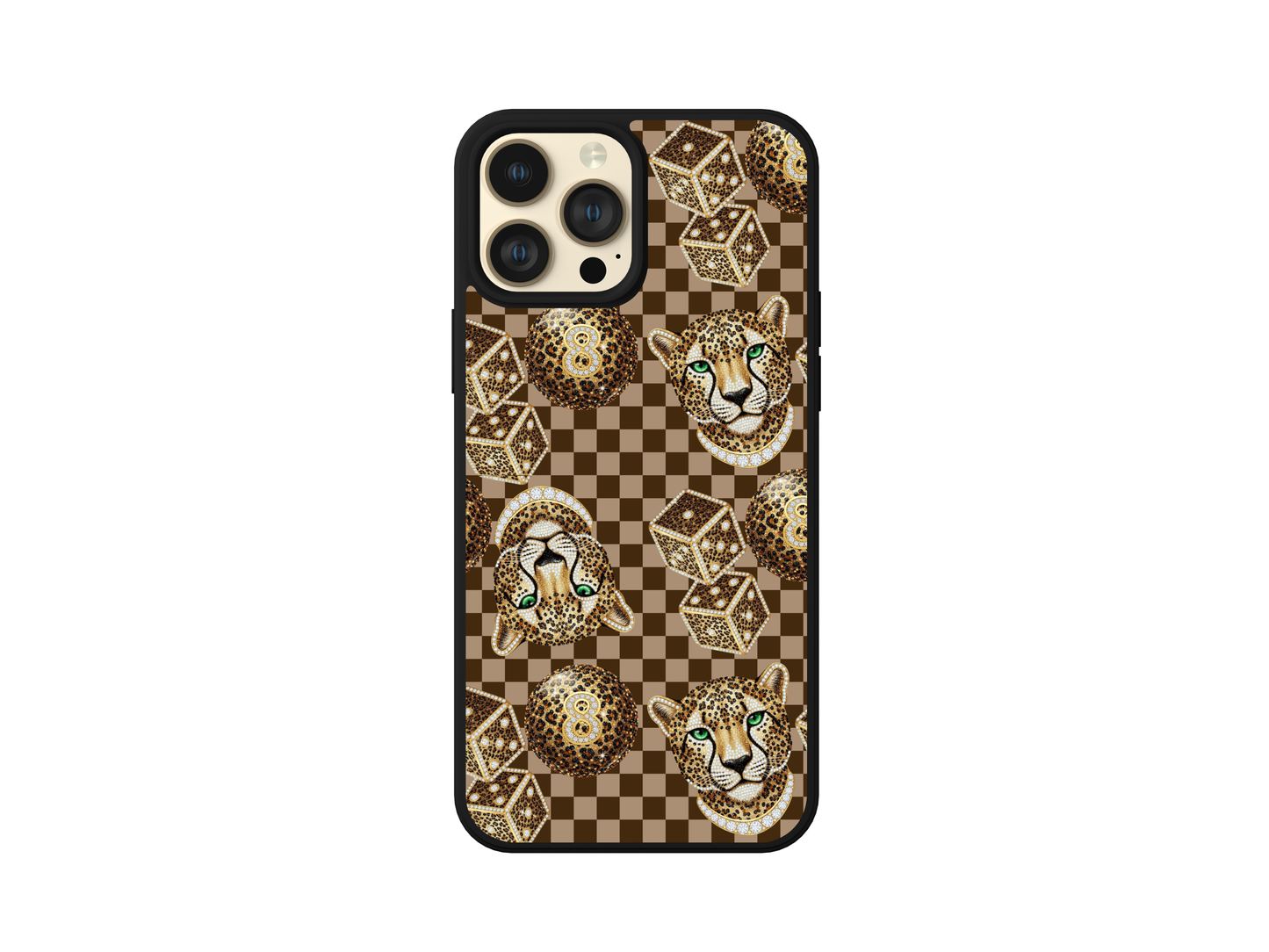 Phone Case - Luxe Leopard
