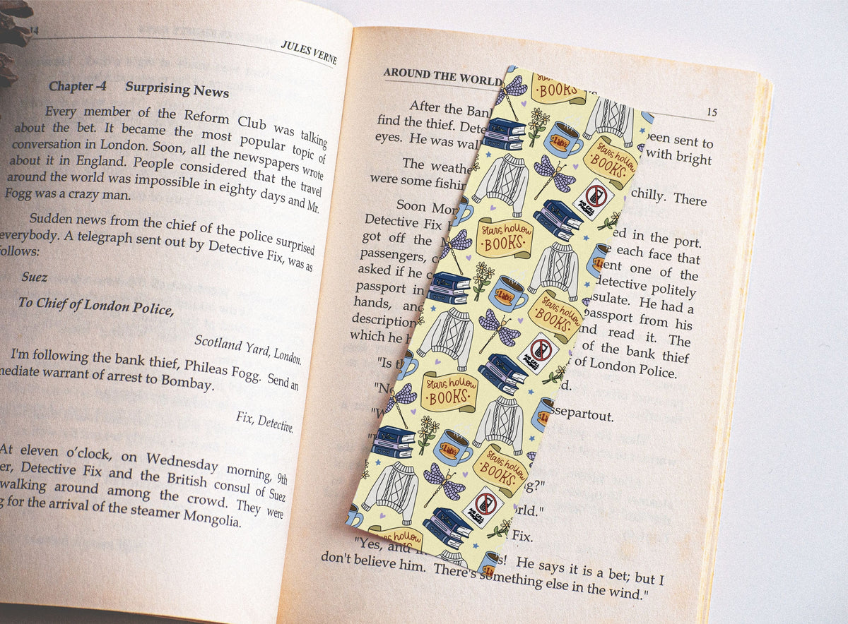 Mentally at Stars Hollow - Bookmark
