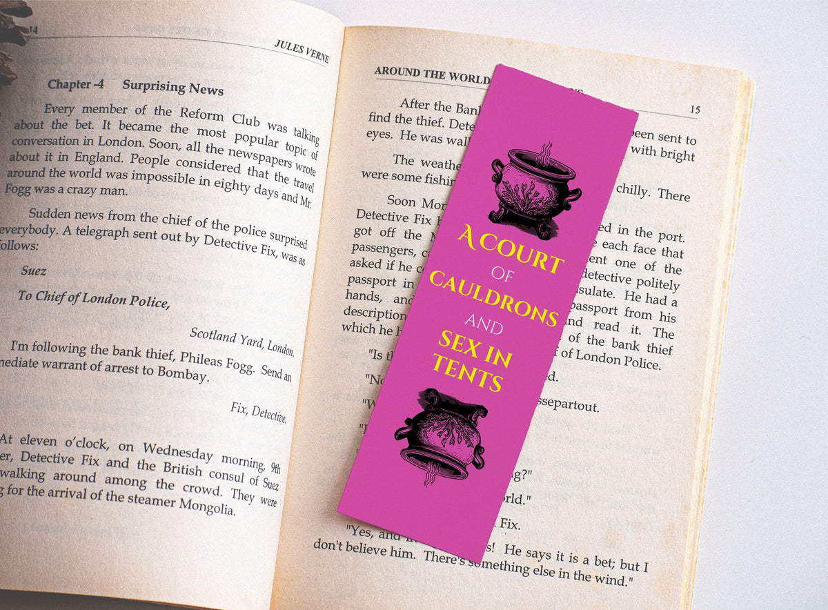 ACOURT Parody - Bookmark