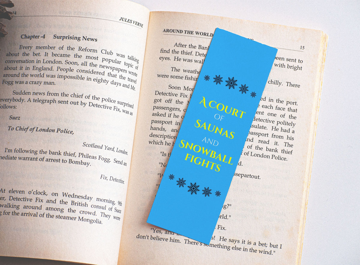 ACOURT Parody - Bookmark