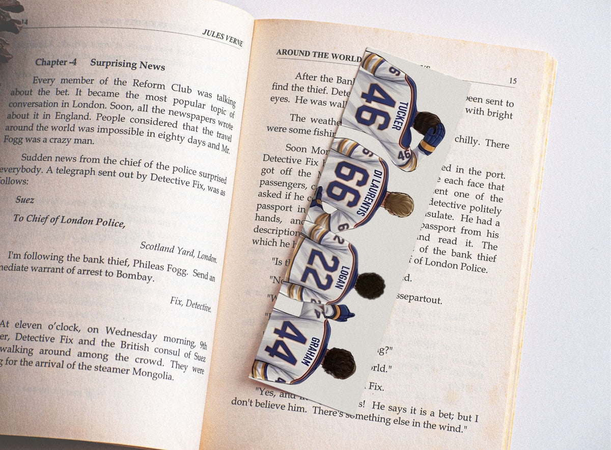 Off Campus - Bookmark