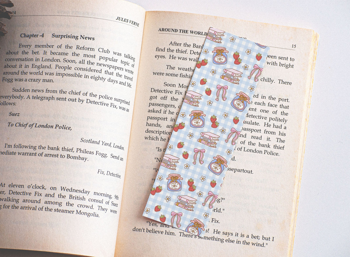 Spring Girly - Bookmark