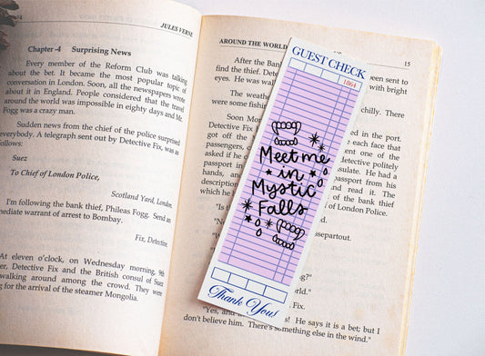 Meet me at Mystic Falls - Bookmark