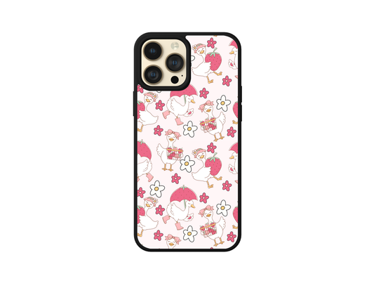 Phone Case - Strawberry Geese