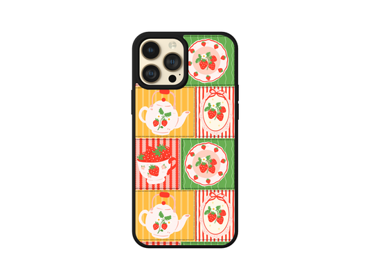 Phone Case - Strawberries