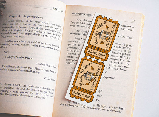 Admit one Stars Hollow- Bookmark