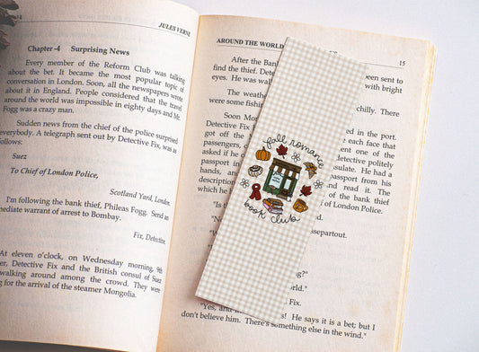 Fall Romance Book Club- Bookmark