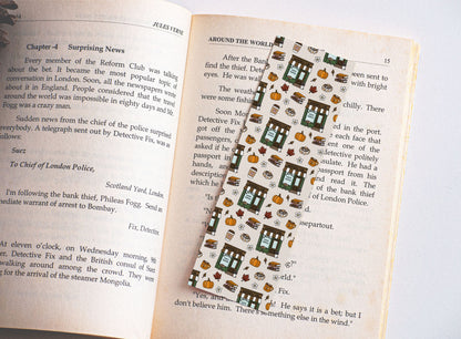 Fall Romance Book Club- Bookmark
