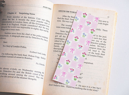 Spring Garden - Bookmark