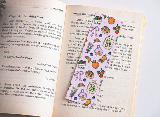 Farmers Market- Bookmark