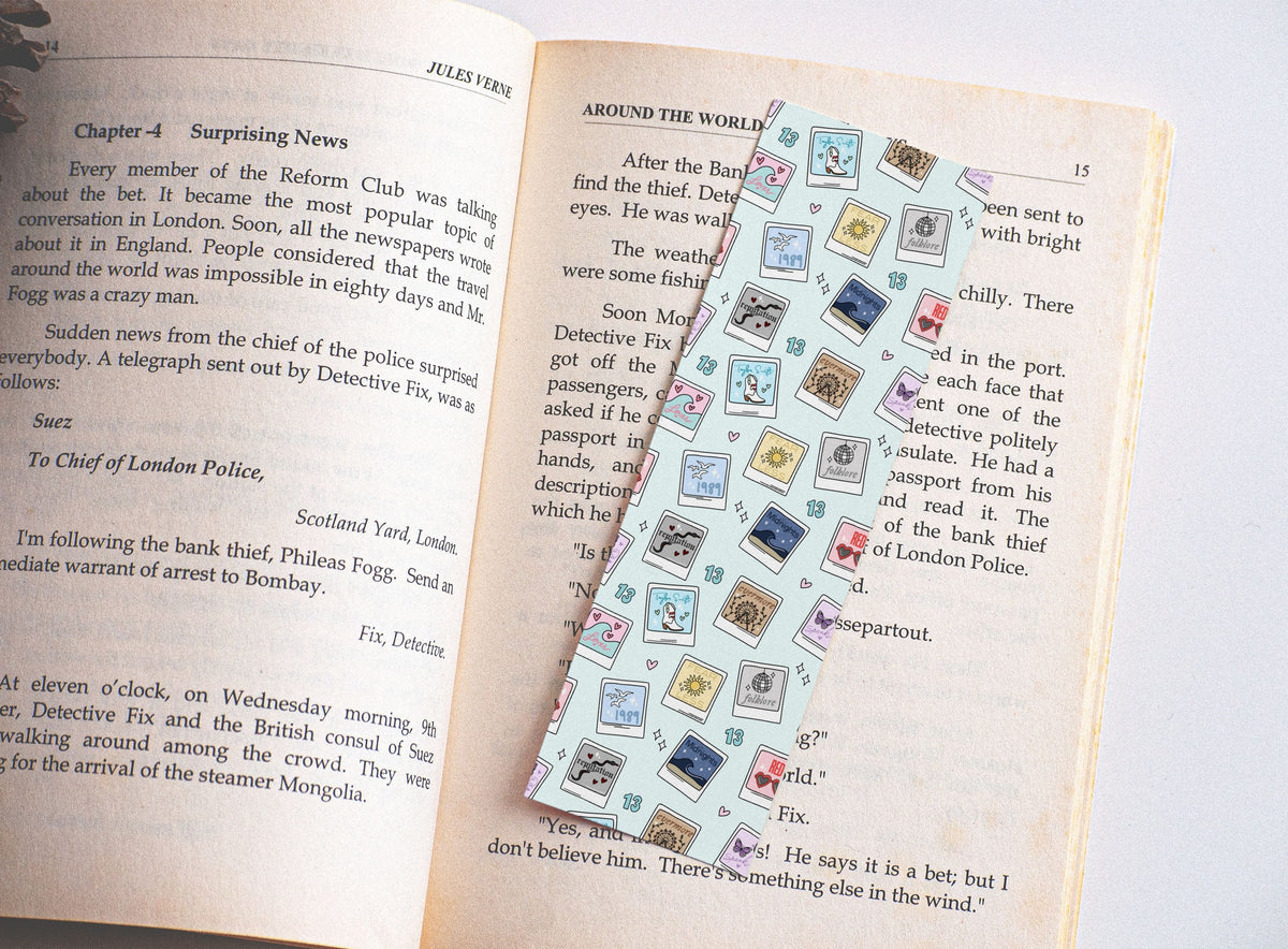 Eras - Bookmark