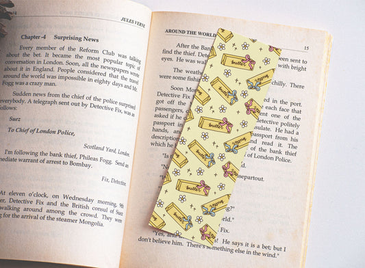 Butter Bows - Bookmark