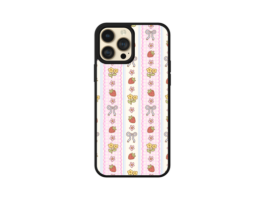 Phone case - Berry Sweet Bows