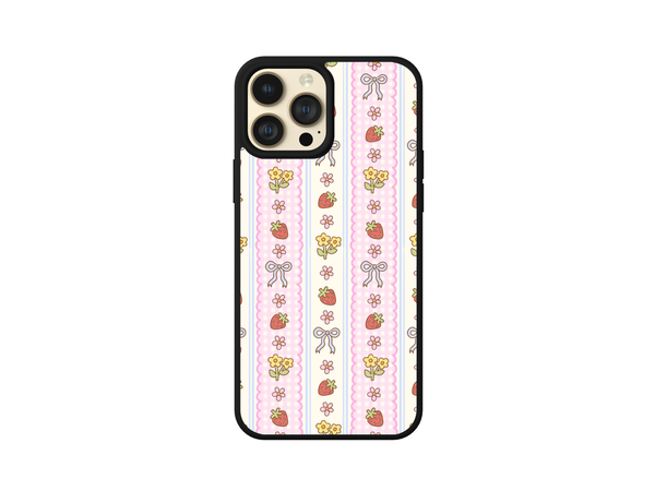 Phone case - Berry Sweet Bows