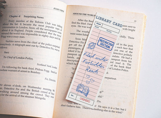Filed under Forbidden Reads - Bookmark