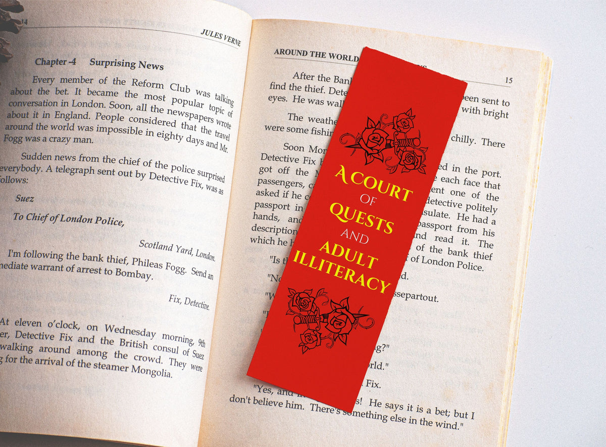 ACOURT Parody - Bookmark