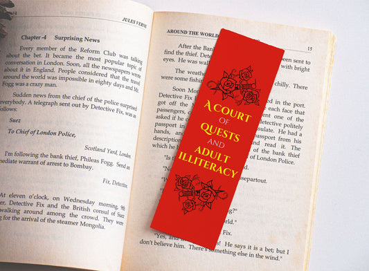 ACOURT Parody - Bookmark