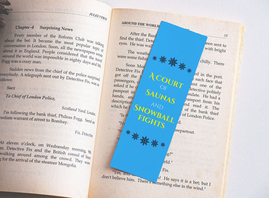 ACOURT Parody - Bookmark
