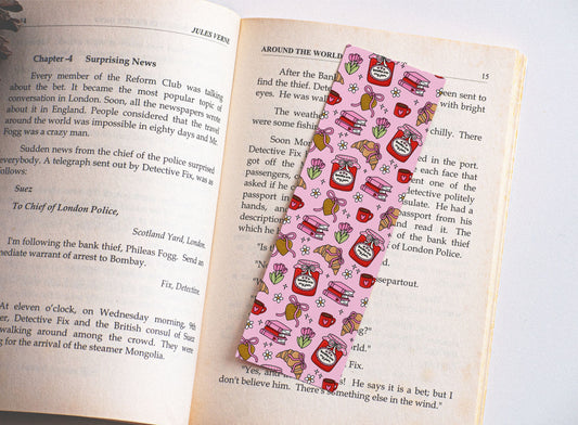 Books are my Jam - Bookmark