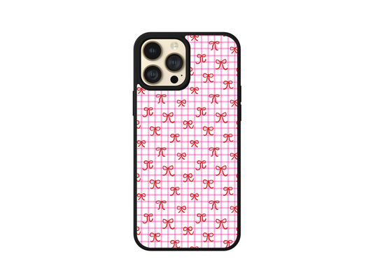 Phone Case - Bow Gingham
