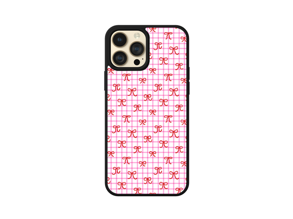 Phone Case - Bow Gingham