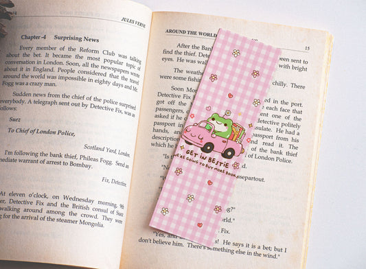Get in Bestie- Bookmark
