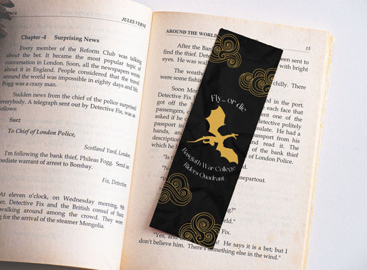 Fourth Wing - Bookmark
