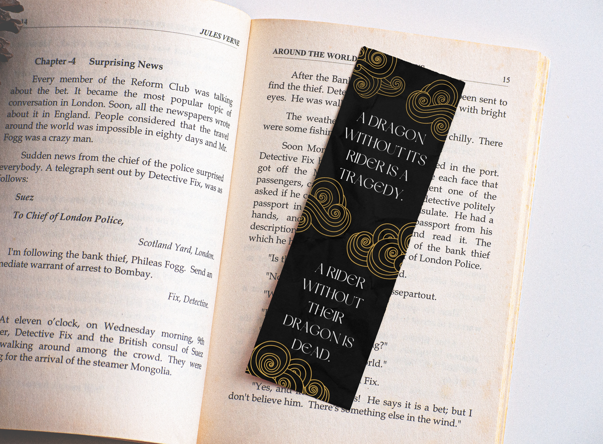 Fourth Wing - Bookmark