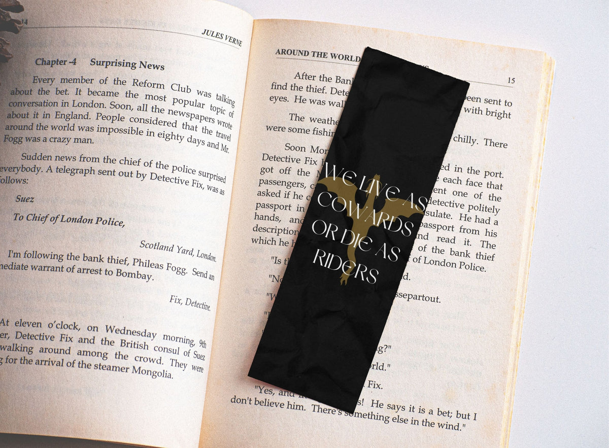 Fourth Wing - Bookmark