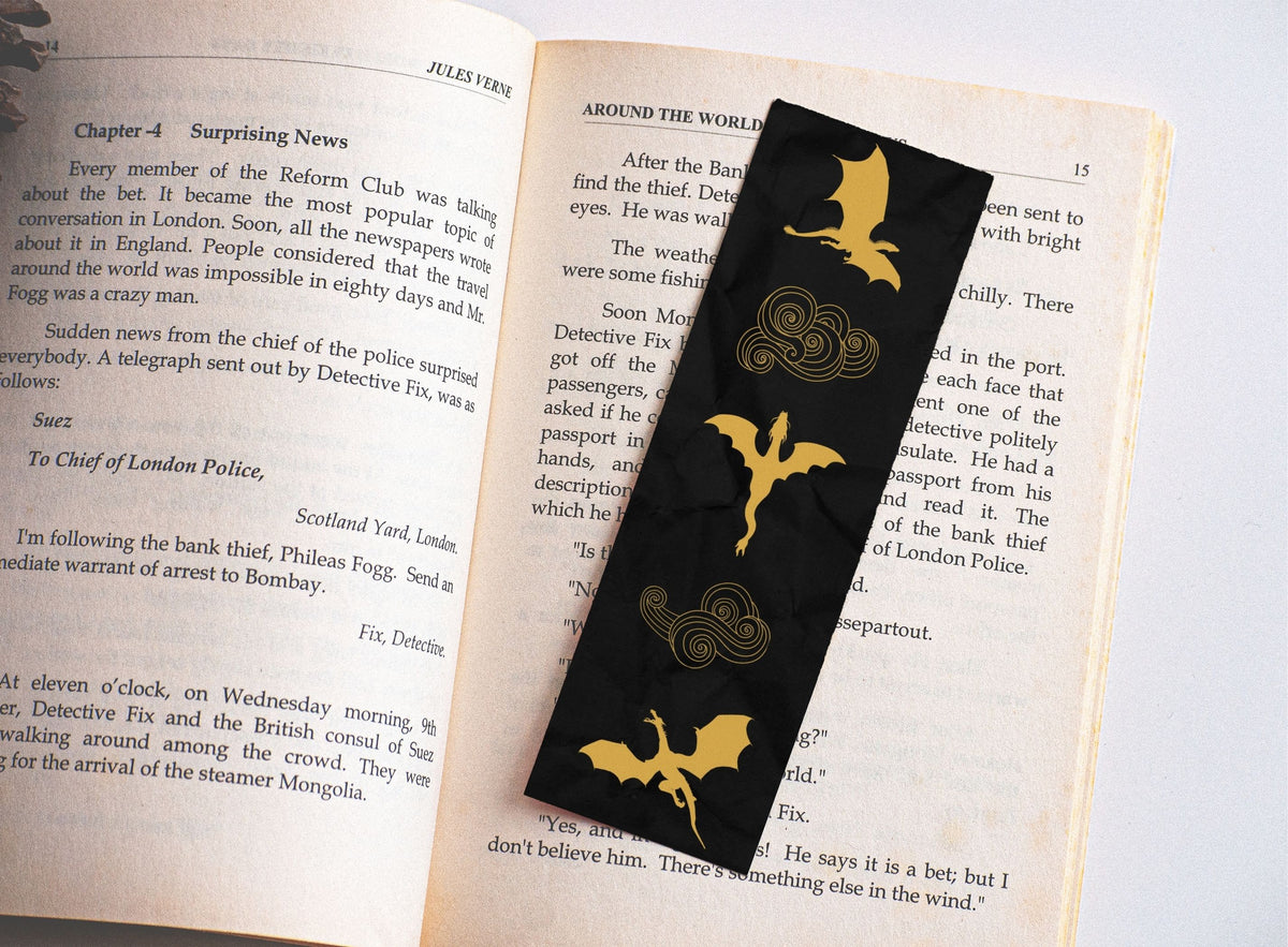 Fourth Wing - Bookmark
