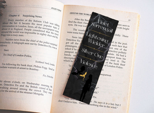 Fourth Wing - Bookmark