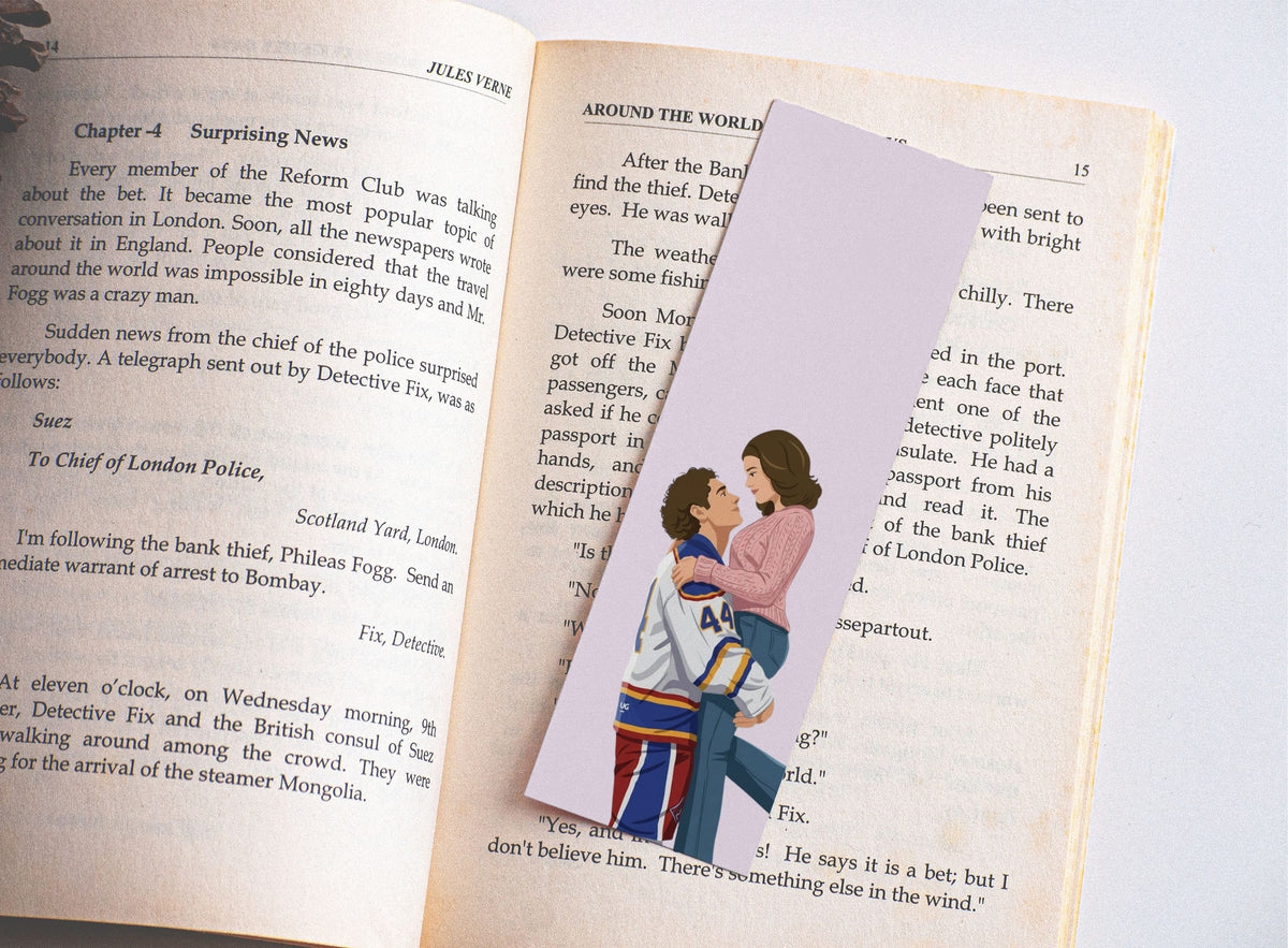 Off Campus - Bookmark