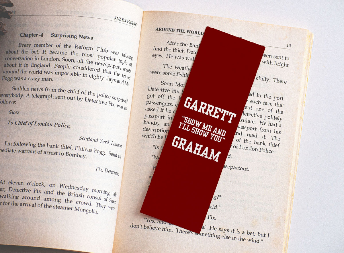 Off Campus - Bookmark