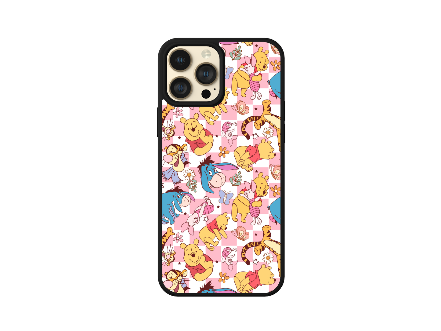Phone case - pooh & Friends