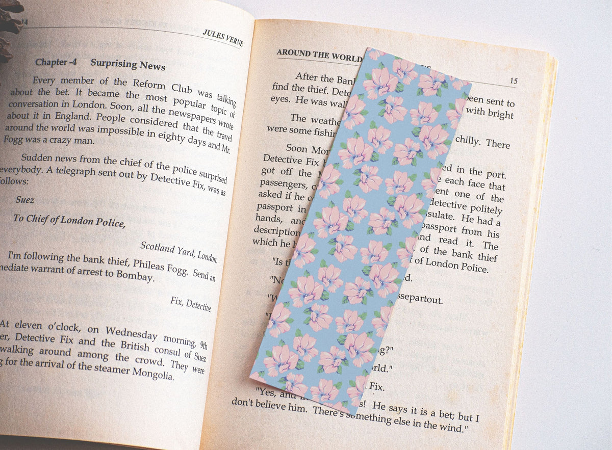 'Just a girl in her bookish era' - Bookmark