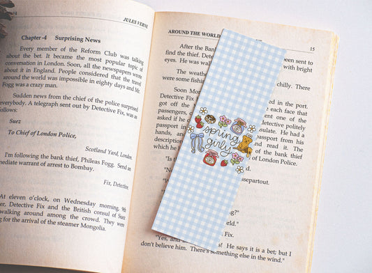 Spring Girly - Bookmark