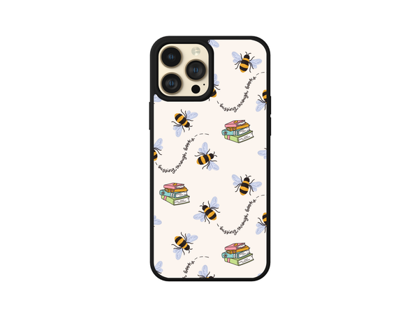 Phone Case - Bees & Books