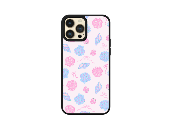 Phone case - Coquette Shells