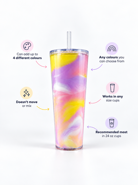 Milkshake swirl ADD-ON