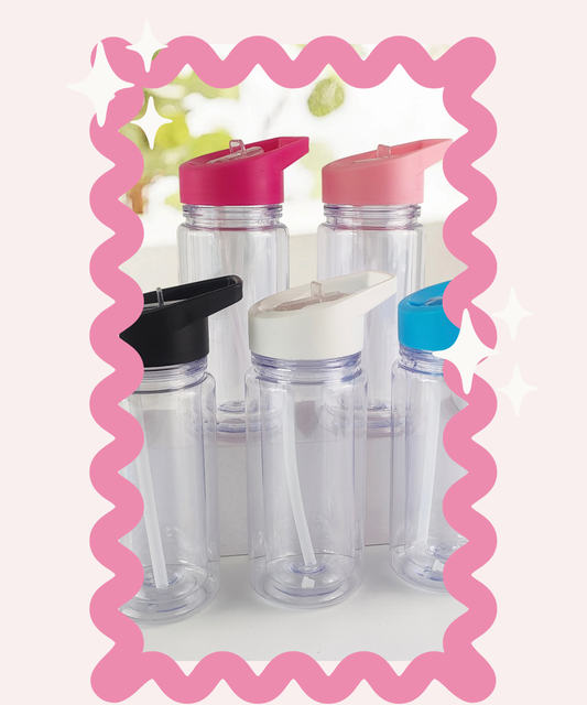 (PREORDER) kids 10oz Snow globe Water bottles