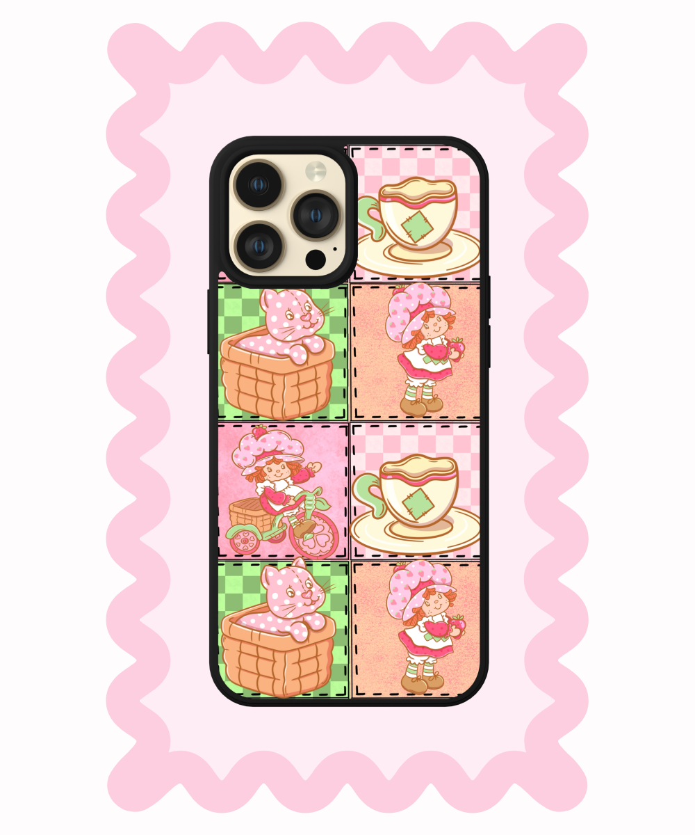 Phone Case - Strawberry Shortcake