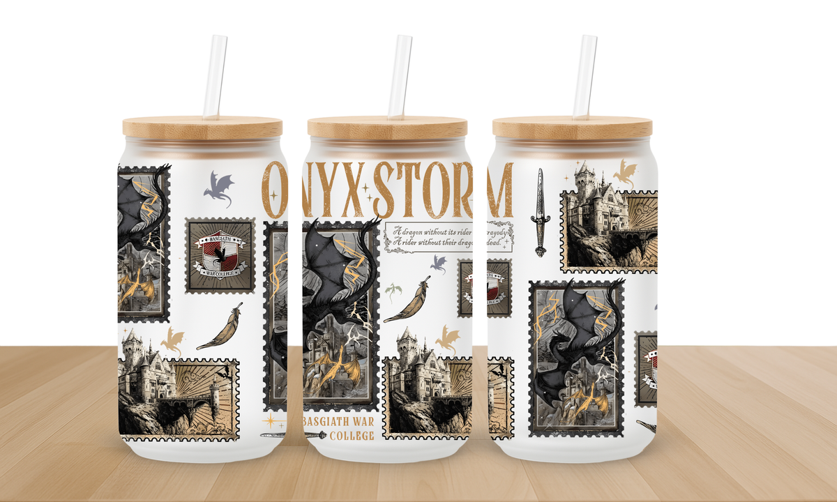 Onyx Storm | 16oz Libby Cup  | Acrylic or Glass