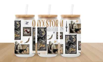 Onyx Storm | 16oz Libby Cup  | Acrylic or Glass