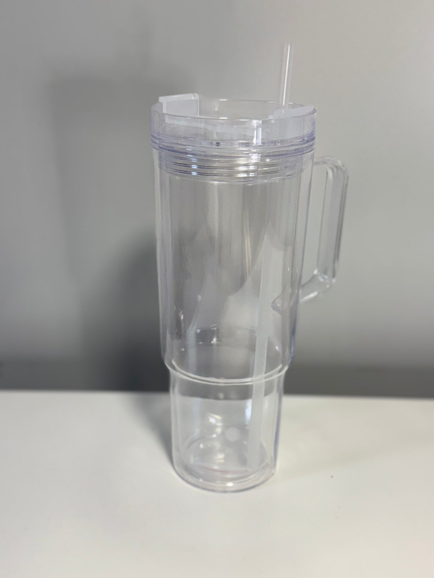 40oz Snow globe Tumbler