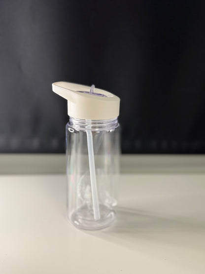 kids 10oz Snow globe Water bottles