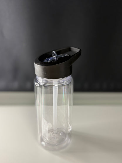 kids 10oz Snow globe Water bottles
