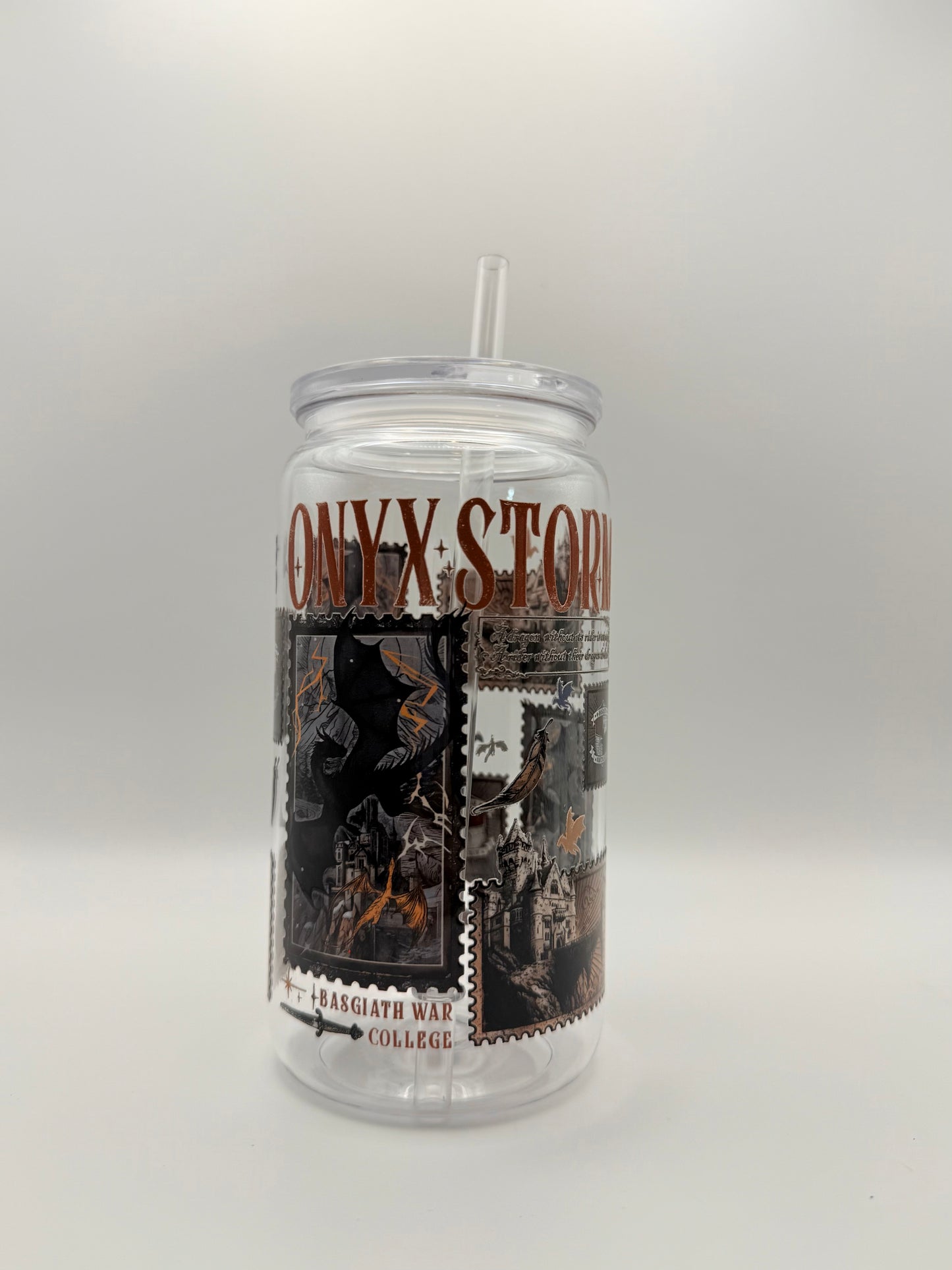 Onyx Storm | 16oz Libby Cup  | Acrylic or Glass