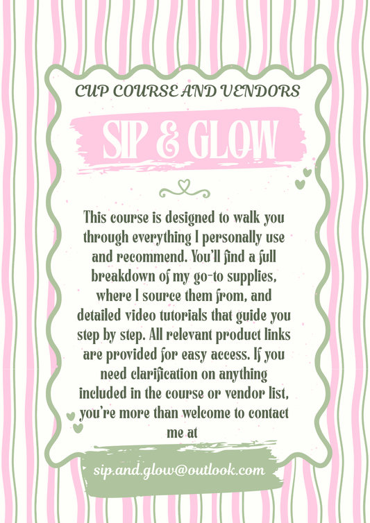 Cup Course